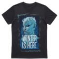 Playera Máscara De Látex Winter Is Here Hombre
