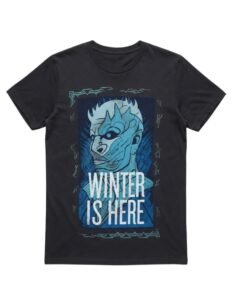 Playera Máscara De Látex Winter Is Here Hombre