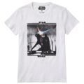 Playera Máscara De Látex Luke Vs. Vader Mujer