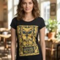 Playera Máscara De Látex Fantastic Beasts Mujer