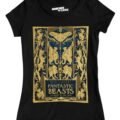 Playera Máscara De Látex Fantastic Beasts Mujer