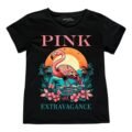 Playera Máscara De Látex Pink Extravagance Mujer