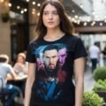 Playera Máscara De Látex Sorcerer Supreme Mujer