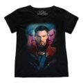 Playera Máscara De Látex Sorcerer Supreme Mujer