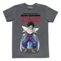 Playera Máscara De Látex Son Gohan Hombre
