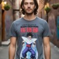 Playera Máscara De Látex Son Gohan Hombre
