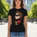 Playera Máscara De Látex Elastgirl Mujer