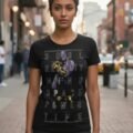 Playera Máscara De Látex Thanos Mujer
