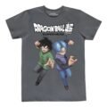 Playera Máscara De Látex Son Goten Y Trunks Hombre