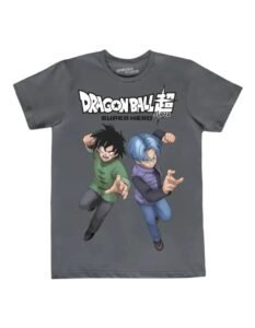 Playera Máscara De Látex Son Goten Y Trunks Hombre