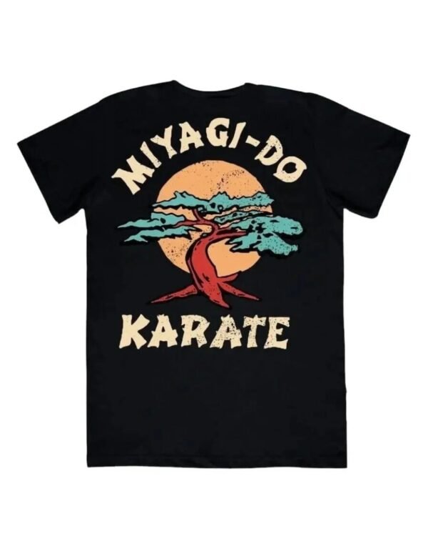 Playera Máscara De Látex Miyagi Lotus Hombre Playera Máscara De Látex Miyagi Lotus Hombre