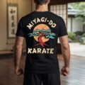 Playera Máscara De Látex Miyagi Lotus Hombre
