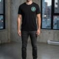 Playera Máscara De Látex Miyagi Lotus Hombre