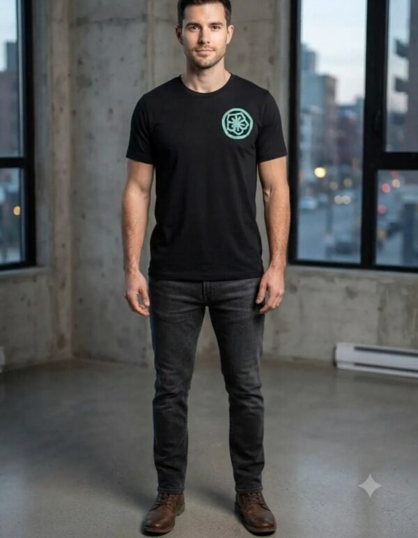 Playera Máscara De Látex Miyagi Lotus Hombre Playera Máscara De Látex Miyagi Lotus Hombre