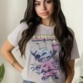 Playera Máscara De Látex Disney Experiment 626 Mujer