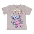 Playera Máscara De Látex Disney Experiment 626 Mujer