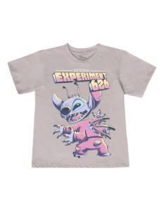 Playera Máscara De Látex Disney Experiment 626 Mujer