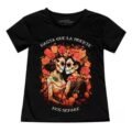Playera Máscara De Látex Hasta Que La Muerte Nos Separe Mujer
