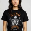 Playera Máscara De Látex Misfit Love Mujer