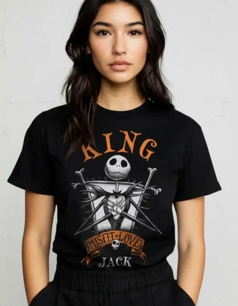 Playera Máscara De Látex Misfit Love Mujer