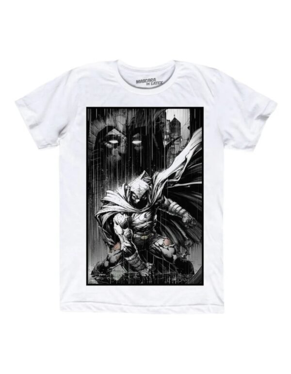 Playera Máscara De Látex Puño De Khonshu Hombre Playera Máscara De Látex Puño De Khonshu Hombre