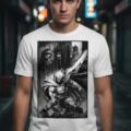Playera Máscara De Látex Puño De Khonshu Hombre