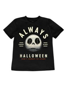 Playera Máscara De Látex Don´t Forget To Scare Mujer