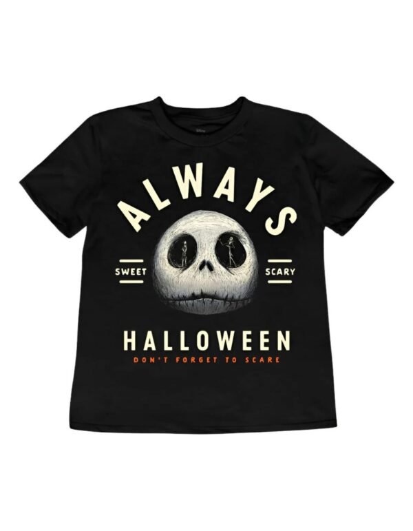 Playera Máscara De Látex Don´t Forget To Scare Mujer Playera Máscara De Látex Don´t Forget To Scare Mujer