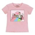 Playera Máscara De Látex Nada Qué Temer Mujer