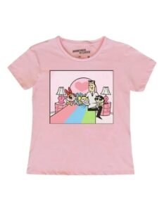 Playera Máscara De Látex Nada Qué Temer Mujer