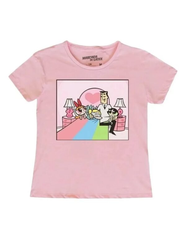 Playera Máscara De Látex Nada Qué Temer Mujer Playera Máscara De Látex Nada Qué Temer Mujer