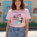 Playera Máscara De Látex Nada Qué Temer Mujer