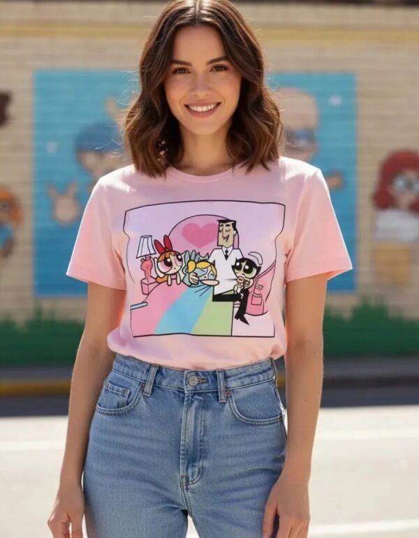 Playera Máscara De Látex Nada Qué Temer Mujer Playera Máscara De Látex Nada Qué Temer Mujer