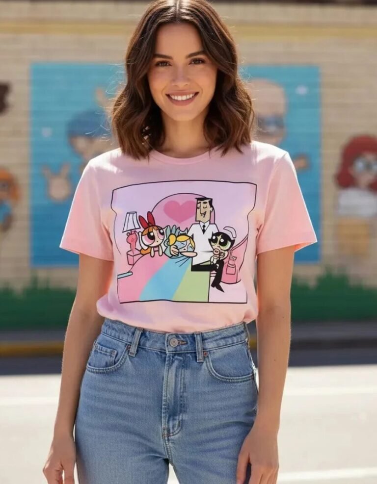 Playera Máscara De Látex Nada Qué Temer Mujer