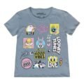 Playera Máscara De Látex Tunes Stamps Mujer