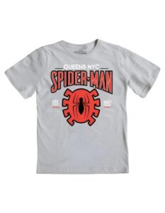 Playera Máscara De Látex Marvel Queens Nyc Niño