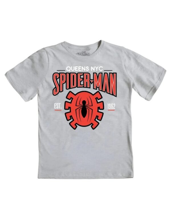 Playera Máscara De Látex Marvel Queens Nyc Niño Playera Máscara De Látex Marvel Queens Nyc Niño