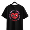 Playera Máscara De Látex Marvel Love Mujer