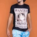 Playera Quiubolee One Piece Recompensa Luffy Hombre