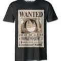 Playera Quiubolee One Piece Recompensa Luffy Hombre