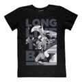 Playera Máscara De Látex Long Live The Bat Niño