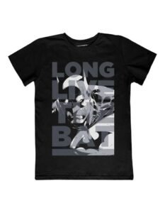 Playera Máscara De Látex Long Live The Bat Niño