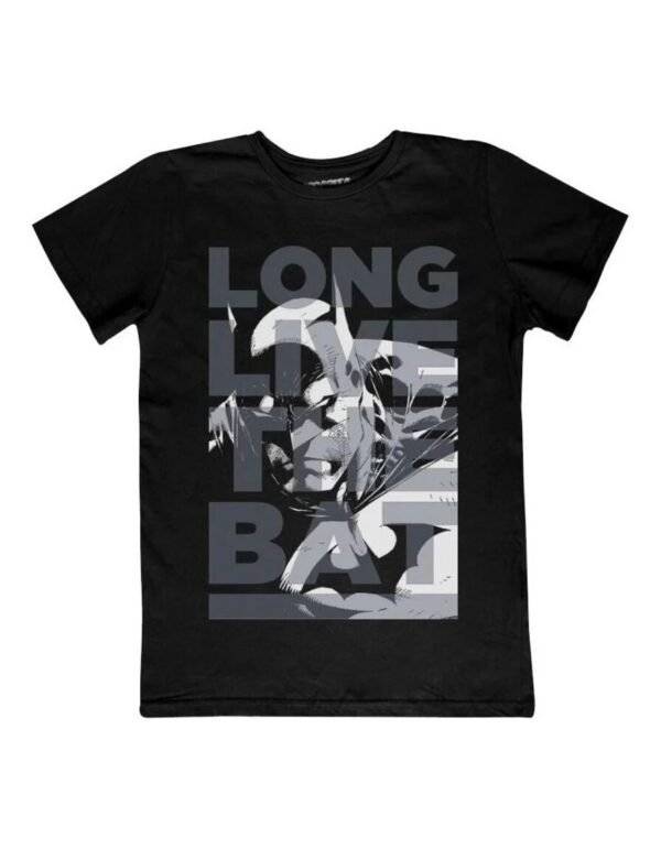Playera Máscara De Látex Long Live The Bat Niño Playera Máscara De Látex Long Live The Bat Niño