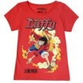Playera Máscara De Látex Seré El Rey De Los Piratas Mujer