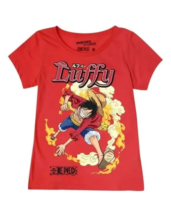 Playera Máscara De Látex Seré El Rey De Los Piratas Mujer