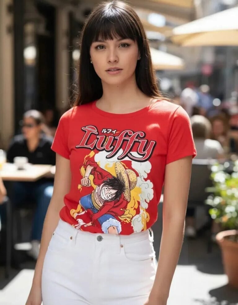 Playera Máscara De Látex Seré El Rey De Los Piratas Mujer