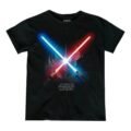 Playera Máscara De Látex Lightsabers Mujer