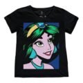 Playera Máscara De Látex Jasmine Mujer
