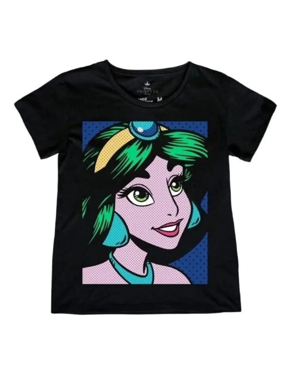 Playera Máscara De Látex Jasmine Mujer