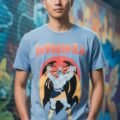 Playera Máscara De Látex Mumm-ra Hombre